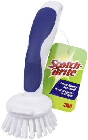 Scotch-Brite Little Handy Scrubber, Compact, Non Scratch Bristles, Scrub Brush | Amazon (CA)