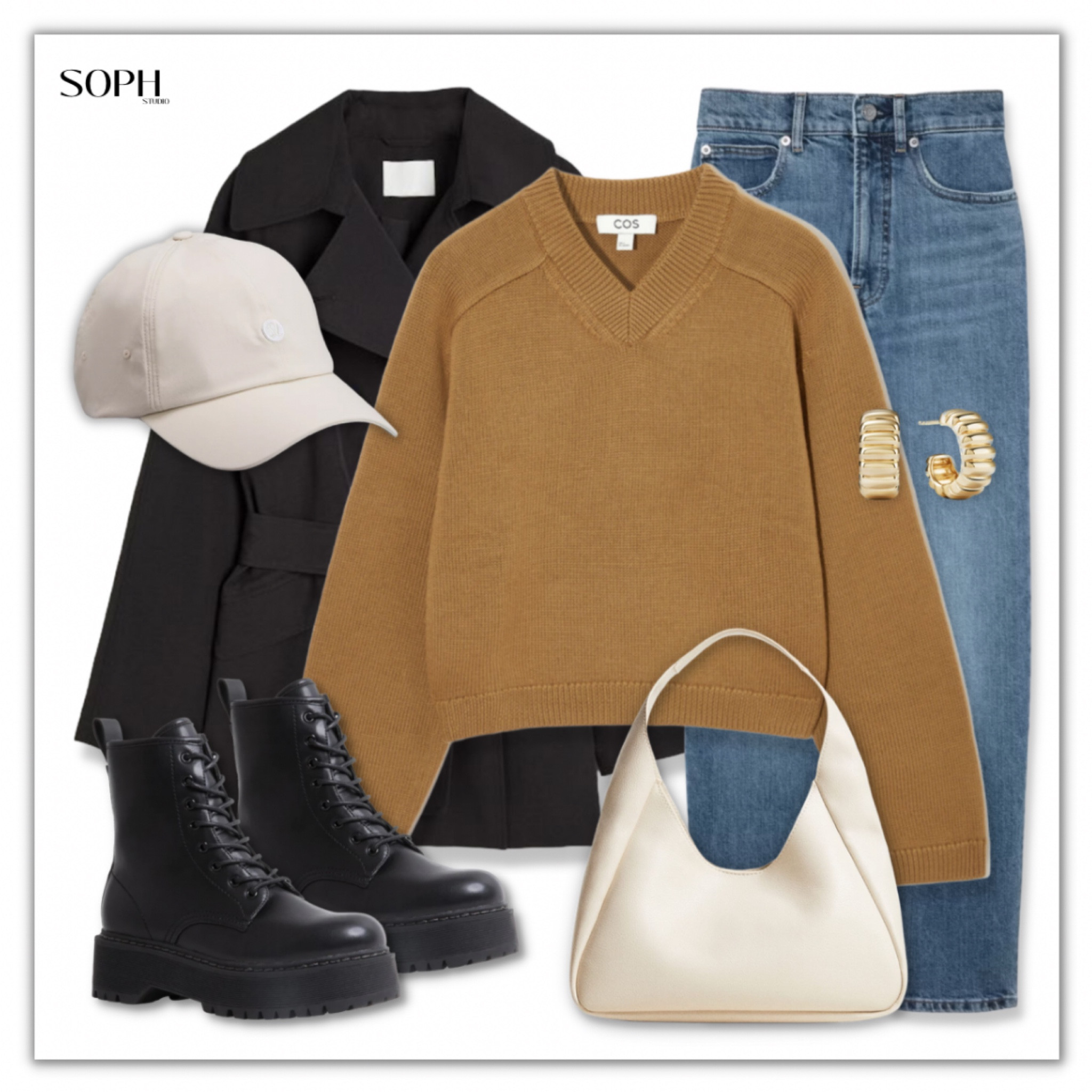 Minimal, casual look styled with all-sleek black combat boots ✨🫶

#LTKfit #LTKstyletip #LTKFind