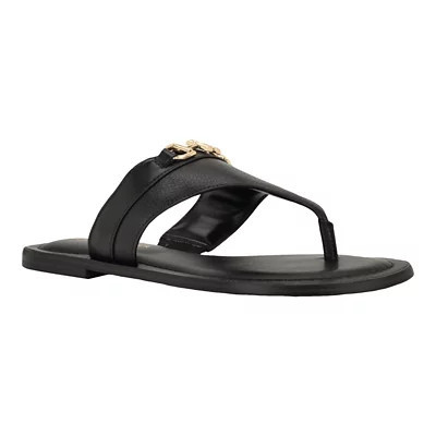 Tommy Hilfiger Goldiea Women's Flat Ornamented Sandal | Belk