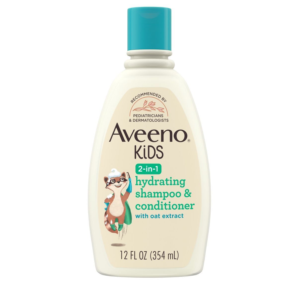 Aveeno Kids 2-in-1 Hydrating Shampoo & Conditioner, Gently Cleanses, Conditions & Detangles Kids ... | Target