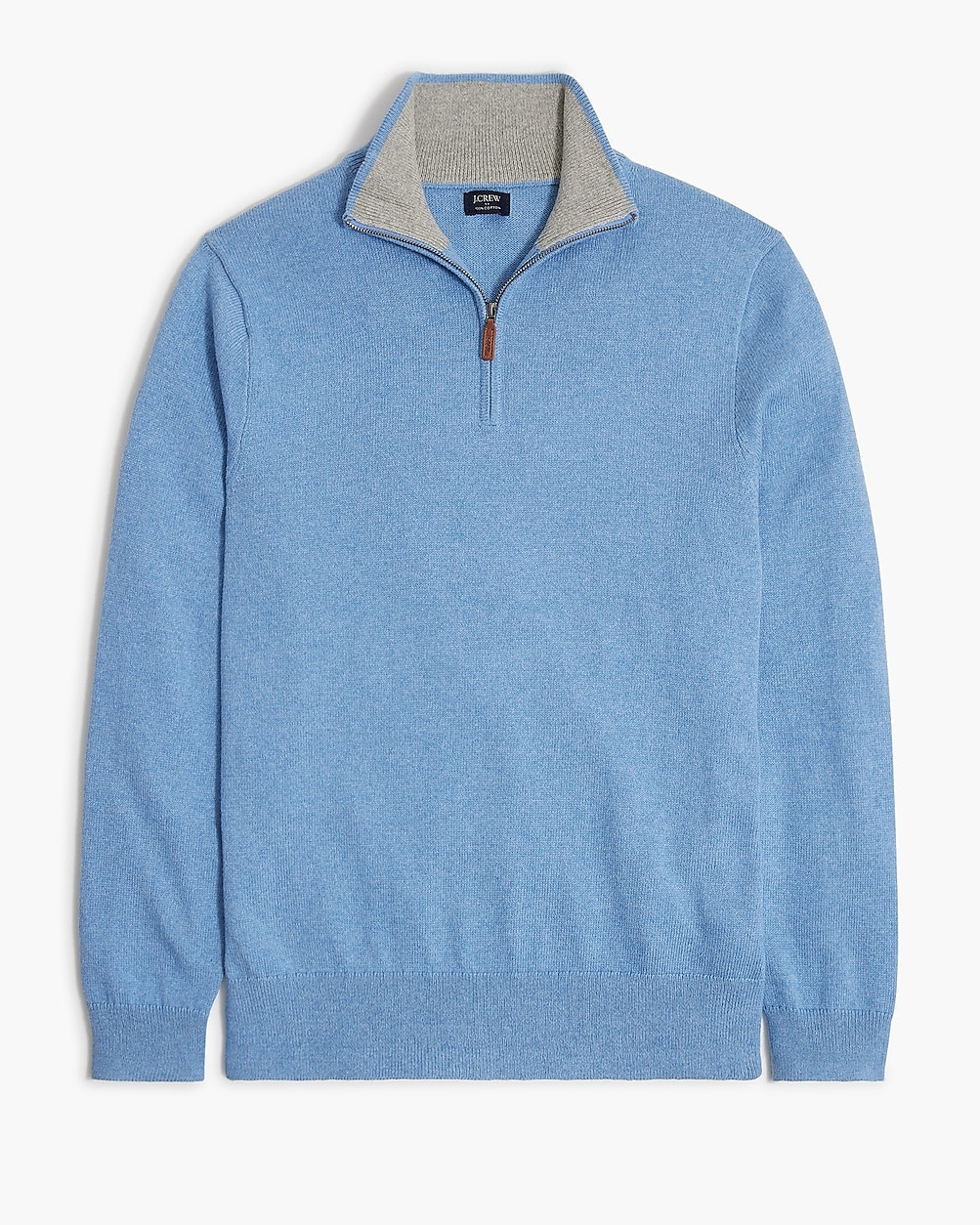 Cotton half-zip sweater | J.Crew Factory