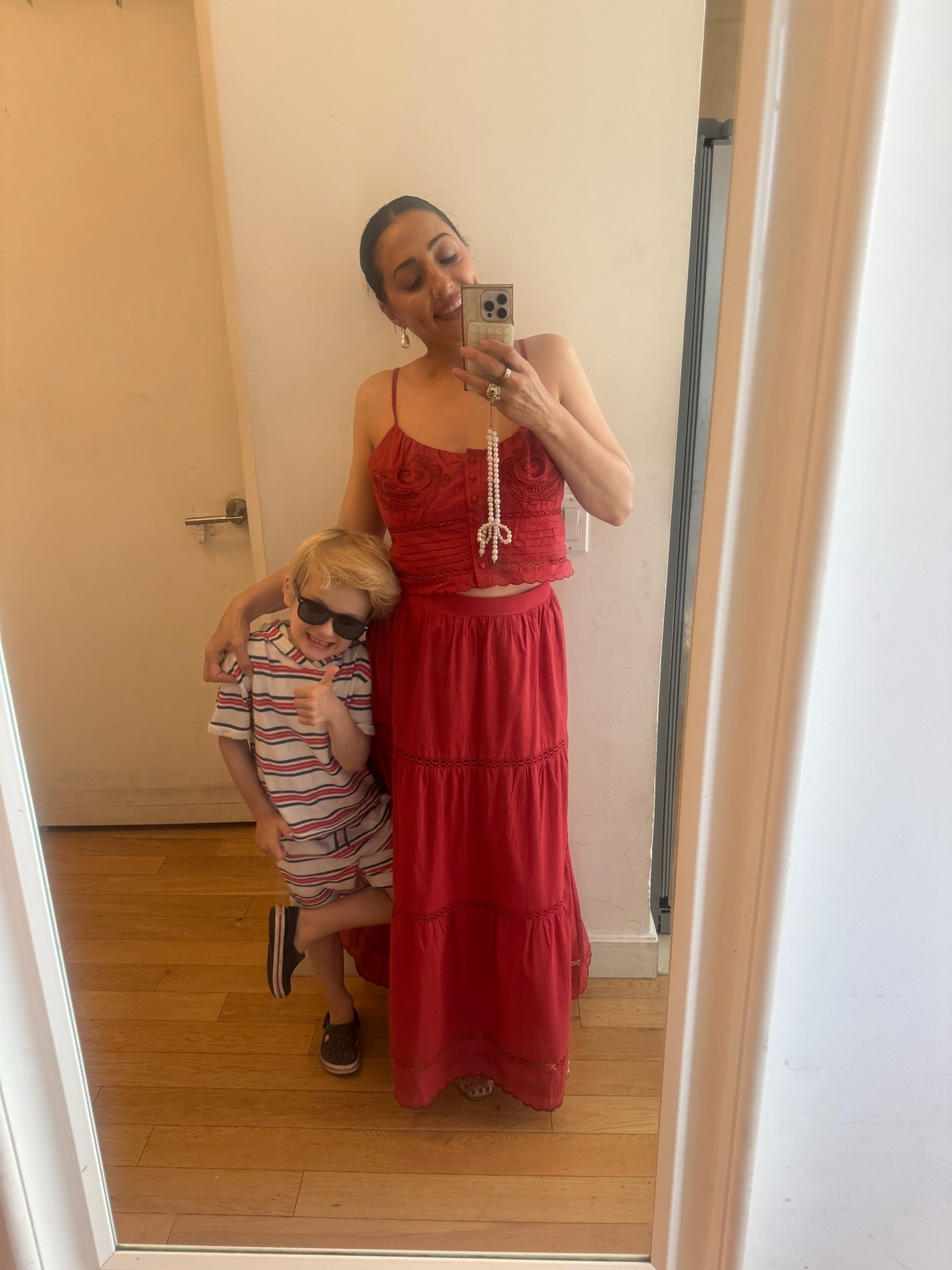 off to the fireworks with my best guy