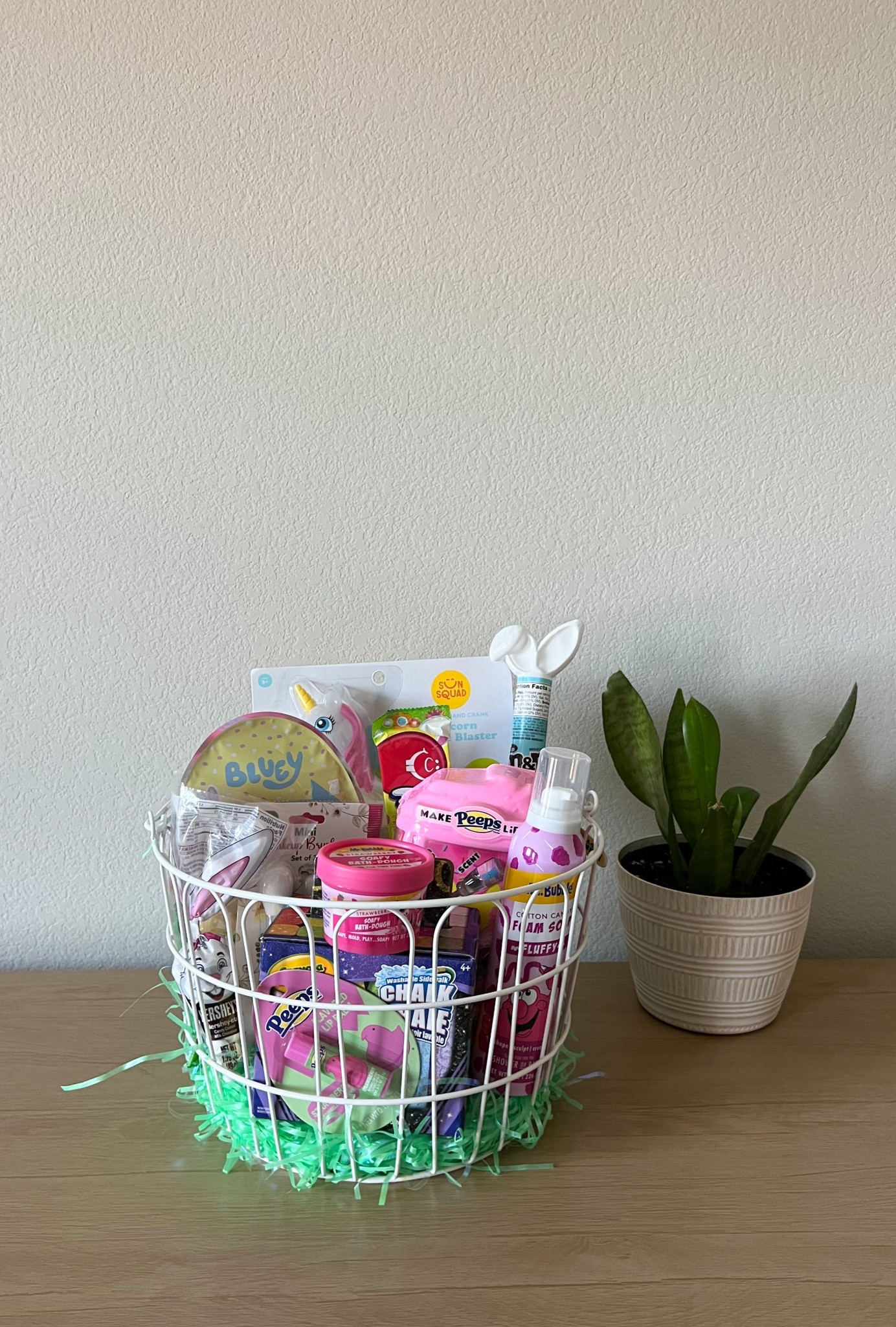 Toddler Girl Easter Basket 🐣🎀

#LTKSeasonal #LTKKids #LTKFindsUnder50