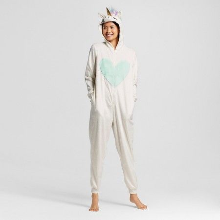 Women's Unicorn Union Suit Pajamas - Xhilaration™ | Target