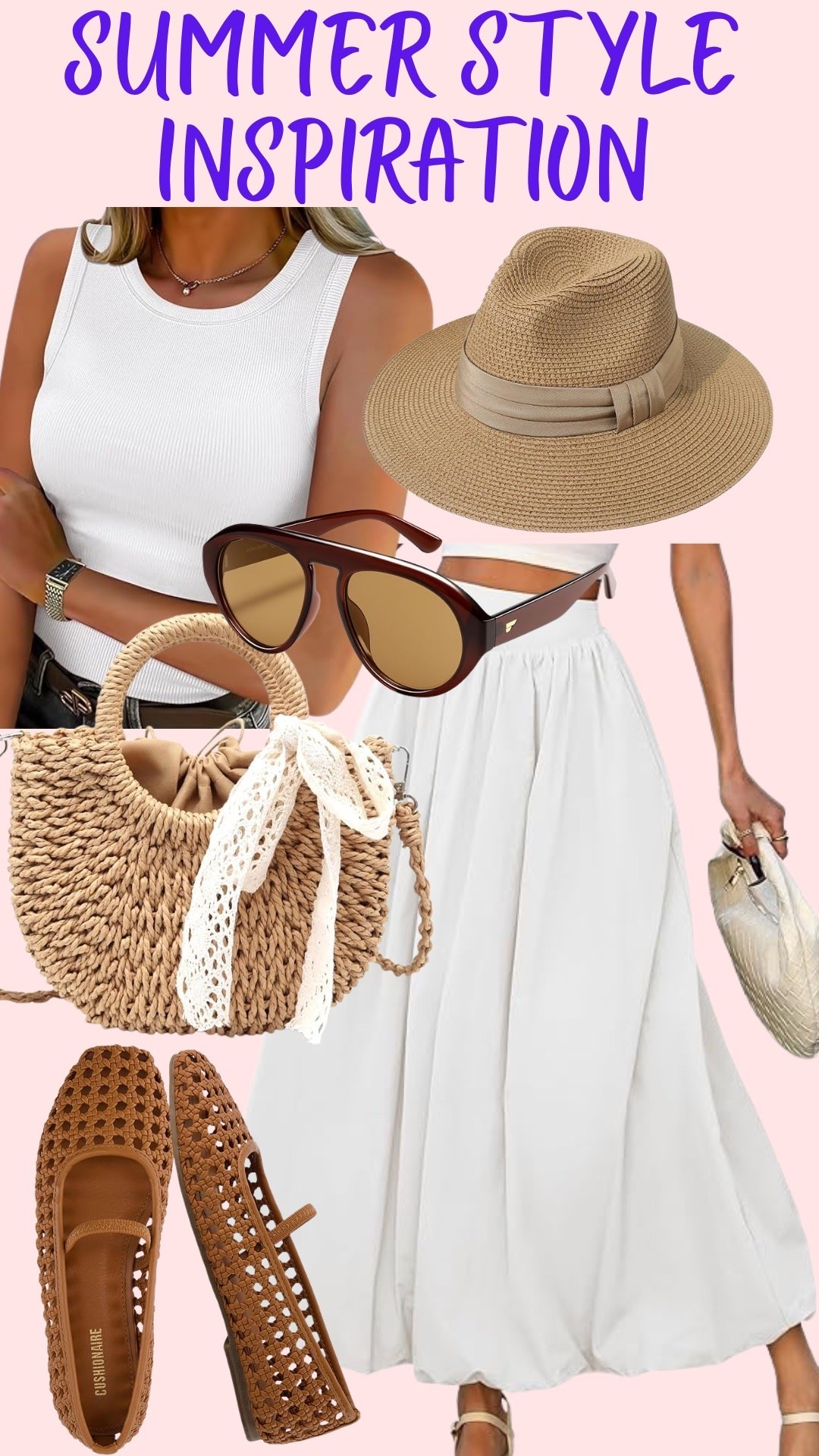 Summer style inspiration

#LTKootd