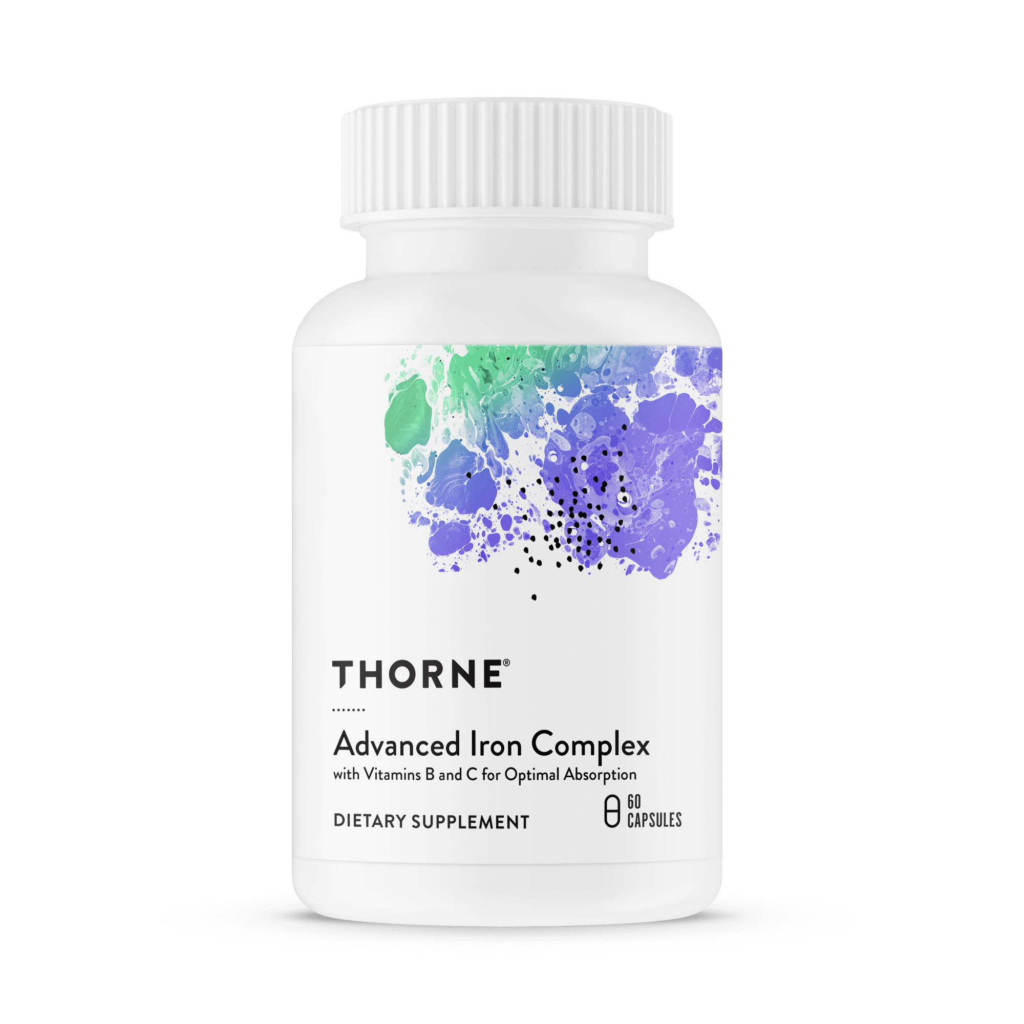 Advanced Iron Complex (formerly Ferrasorb) | Thorne