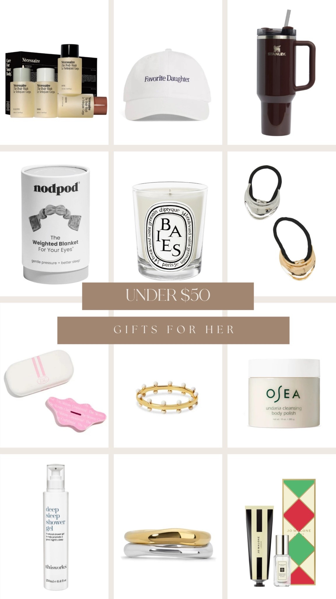 Under $50 gifts for her, gifts we love!!

gifts for her, nordstrom, quick ship gifts

#LTKGiftGuide #LTKHoliday