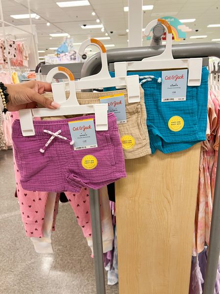 Gauze shorts now online 

Target style, target finds, toddler fashion 

#LTKfamily #LTKkids