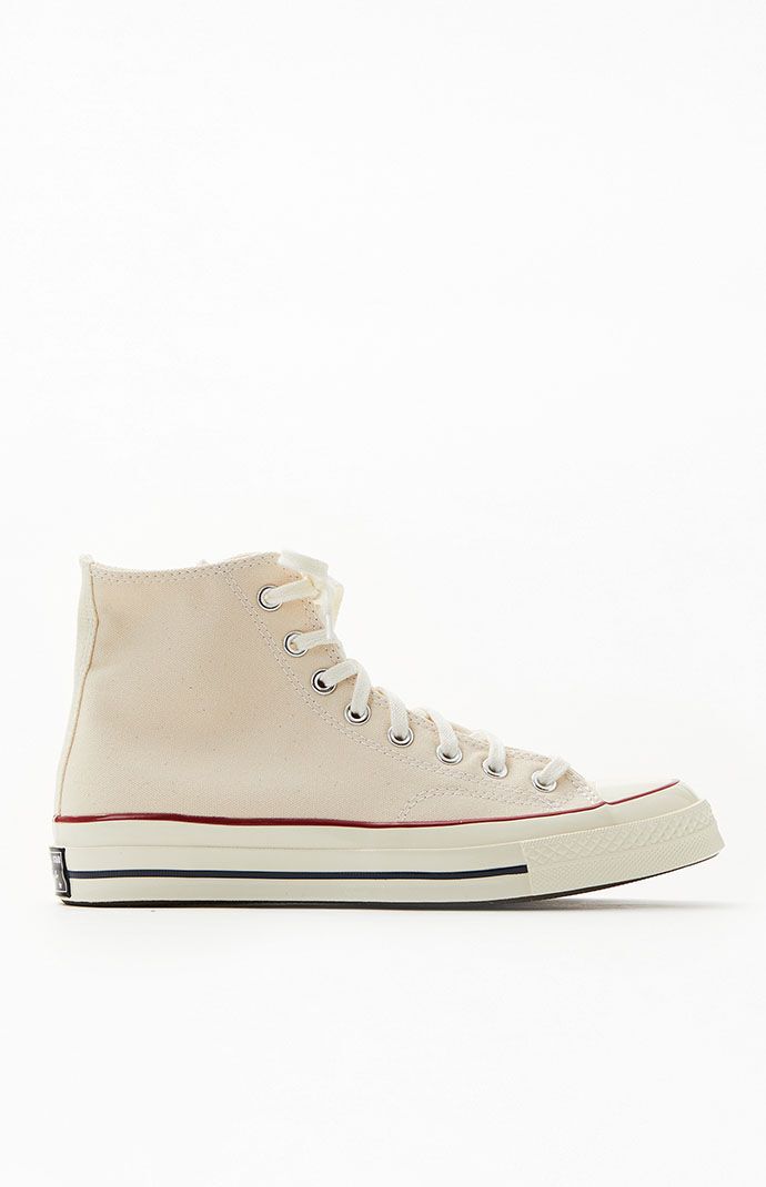 Converse Mens White Chuck 70 High Top Shoes - Ivory size 8 | PacSun
