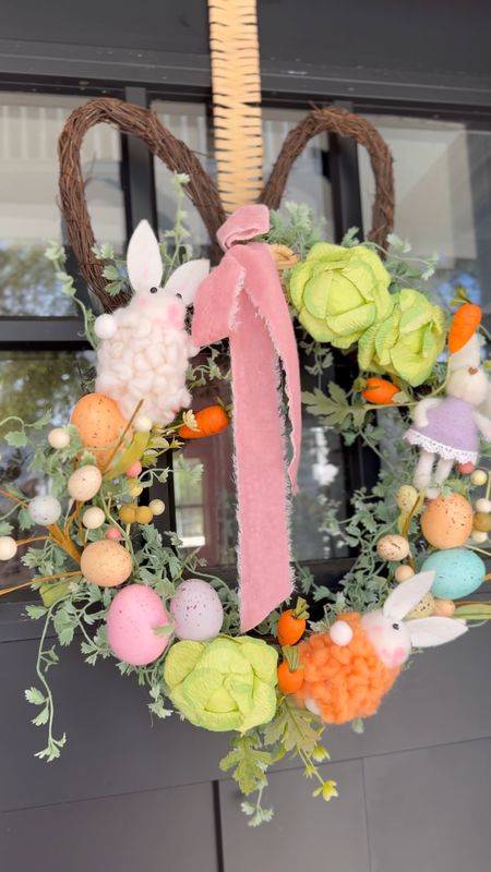 Tell me this is not the CUTEST Easter wreath! (I might have made a second one!) I grabbed all of the supplies from @michaelsstores

#MichaelsMakers #MakeitwithMichaels #everythingtocreateanything #easterdiys #diyeaster #easterdecor #easterwreaths

Follow @michaelsstores and share how you #MakeItWithMichaels 

#LTKVideo #LTKSeasonal #LTKSpringSale