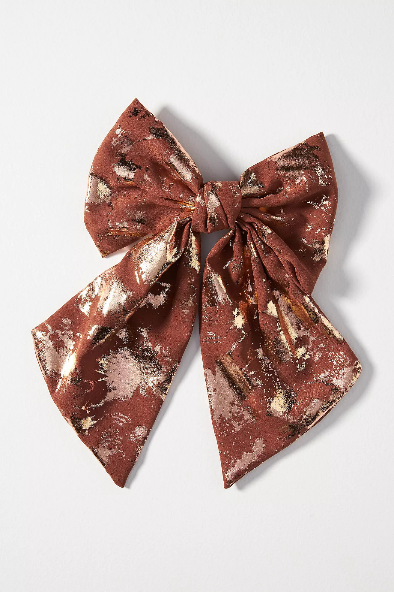 Shimmer Hair Bow | Anthropologie (US)