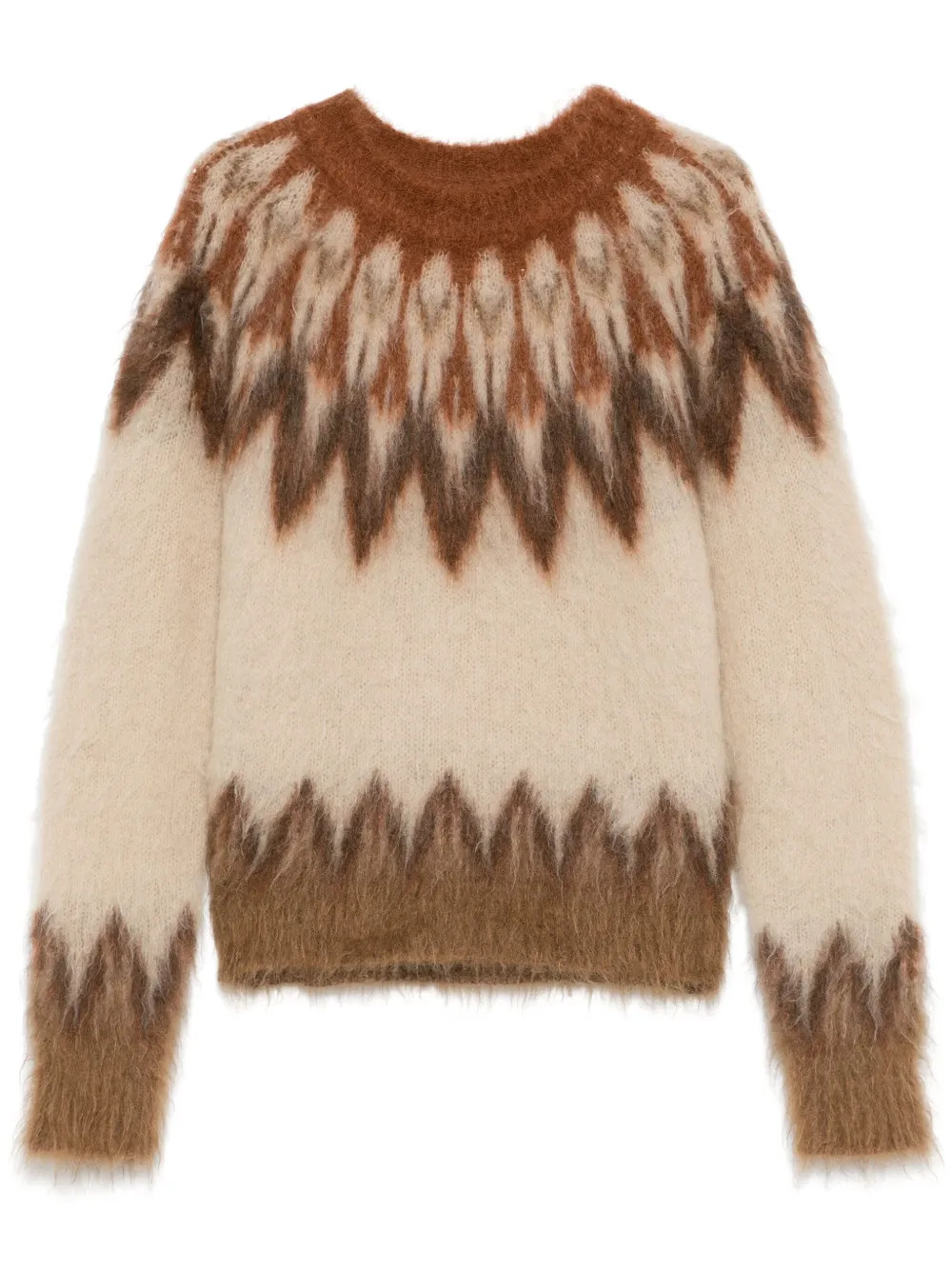 MARANT ÉTOILE Natania Sweater | Brown | FARFETCH | Farfetch Global