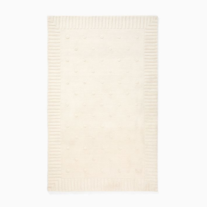 Dot Border Rug | West Elm (US)