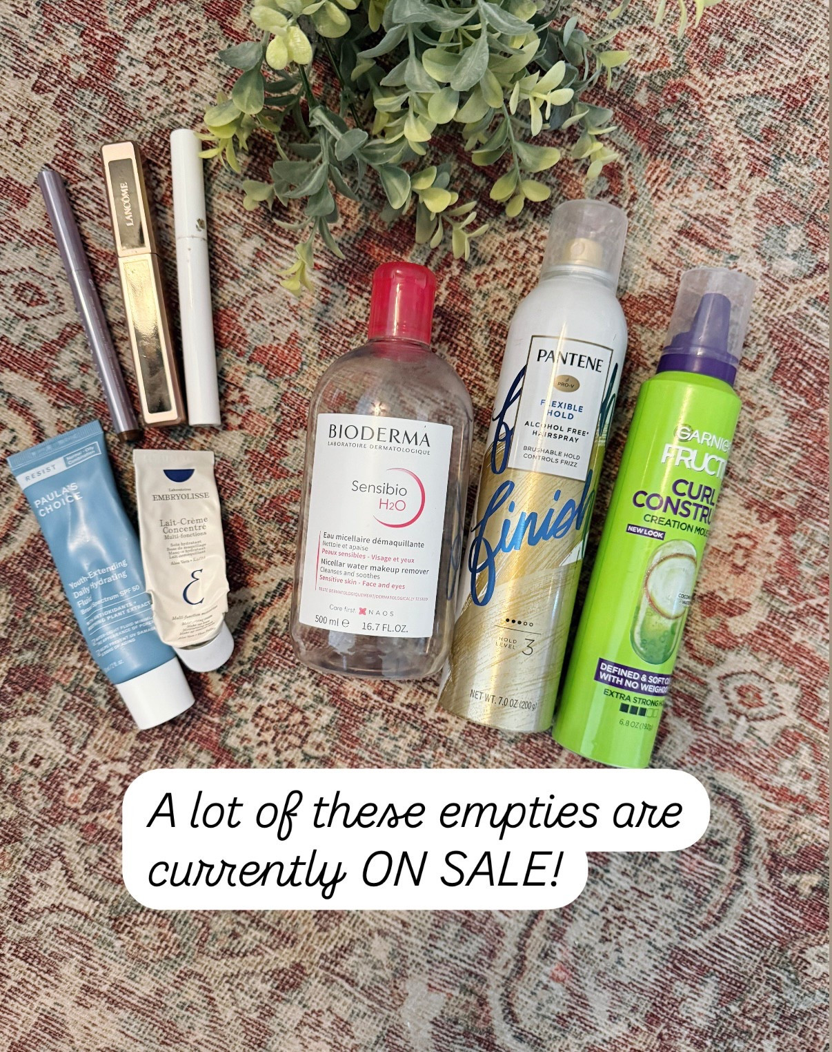 Empties, skincare, hair care, curly hair, micellar water, favorite mascara, Paulas Choice sunscreen, Fenty beauty eyeliner, Ulta sale finds, Amazon Spring sale finds

#LTKBeauty #LTKFindsUnder50 #LTKSaleAlert