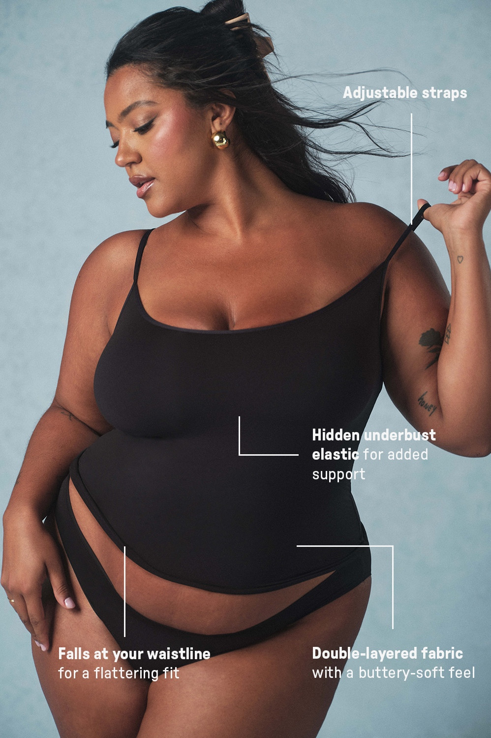 Stretchy Fit Cami | Fabletics