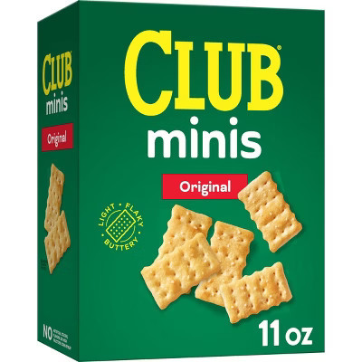 Club Crackers Minis Original - 11oz | Target
