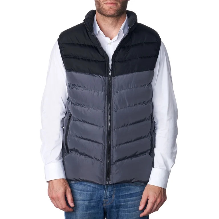 AlpineSwiss Mens Lightweight Down Puffer Vest Insulated Padded Sleeveless Jacket | Walmart (US)