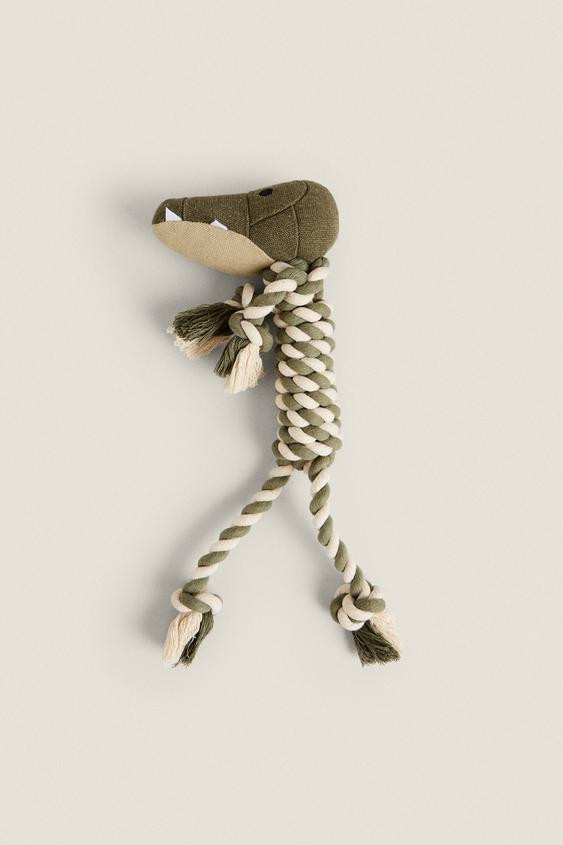 TOY CROCODILE FOR PETS | Zara US