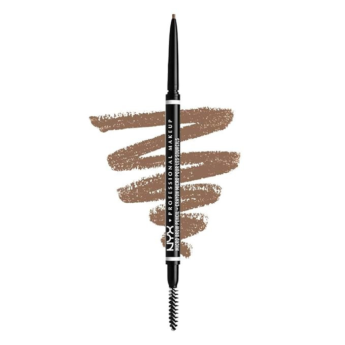 NYX PROFESSIONAL MAKEUP Micro Brow Pencil, Eyebrow Pencil - Taupe | Amazon (US)