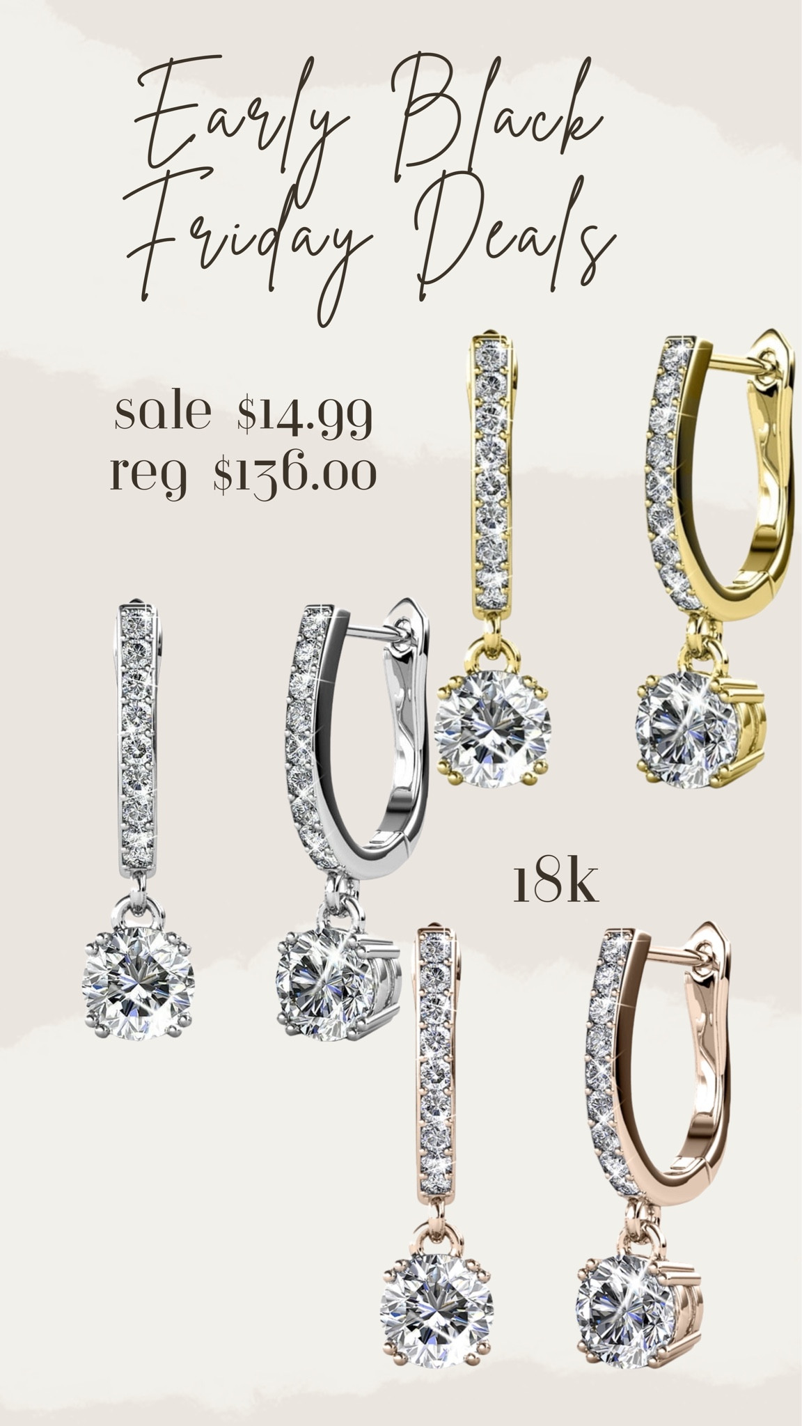 Early access Black Friday deals 

#LTKCyberWeek #LTKwedding #LTKsalealert