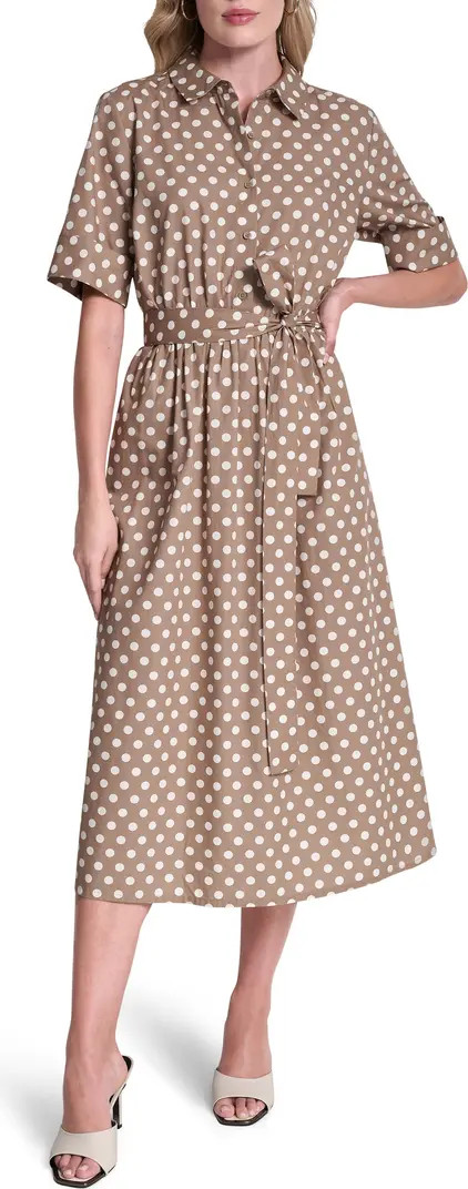 Tie Waist Shirtdress | Nordstrom Rack