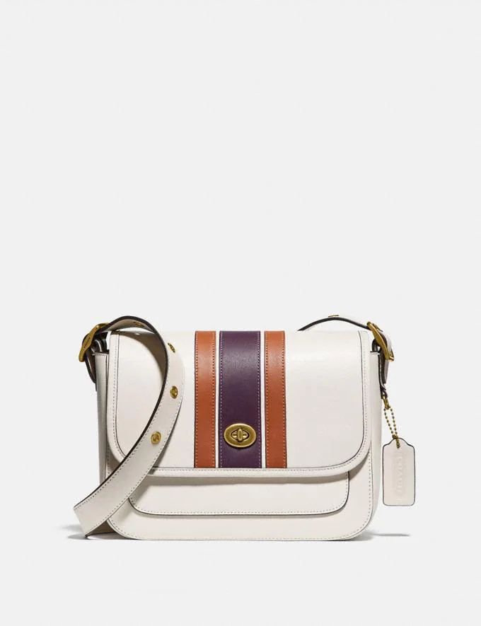 Rambler Crossbody With Varsity Stripe | Coach (US)