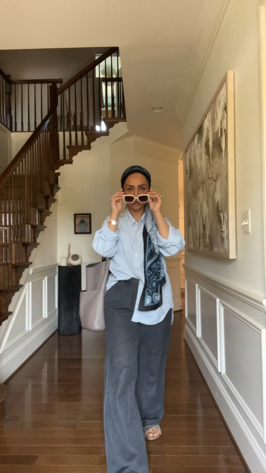 denim on denim is hot this fall! my fav new finds from @asos 

#LTKSeasonal #LTKFindsUnder100 #LTKVideo