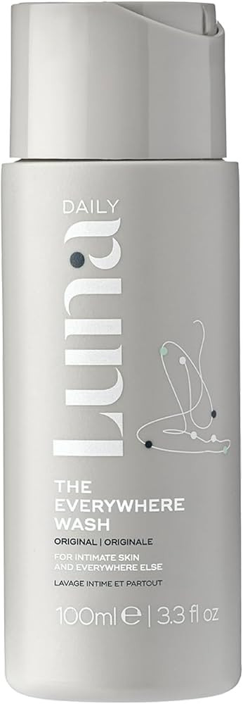 Mini lavado femenino | Gel de baño hidratante y pH equilibrado de tamaño de viaje | Limpiador s... | Amazon (US)