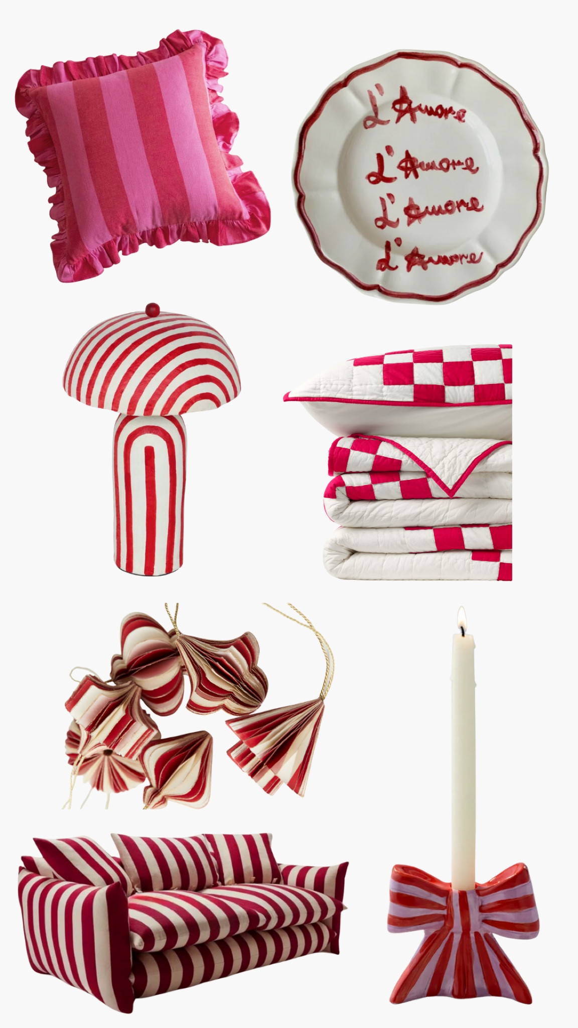 Classic red and white with a twist 

#LTKHome #LTKSeasonal #LTKHoliday