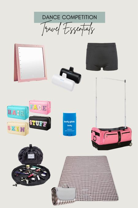 All the essentials for your kid’s next dance competition is now in the blog! These travel essentials are sure to make your life easier when on the road. 

Dance mom
Dance competition 
Travel dancer
Travel essentials

#LTKfamily #LTKkids