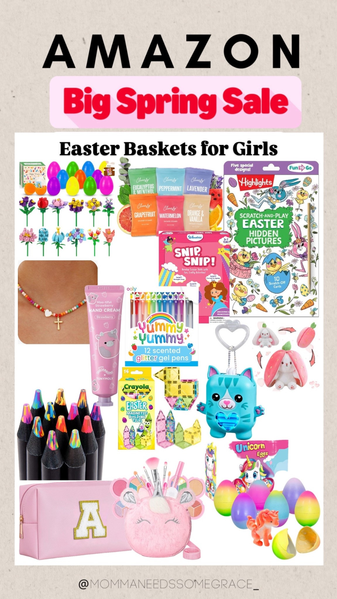 Easter basket stuffers for girls on sale! 

#LTKSeasonal #LTKSaleAlert