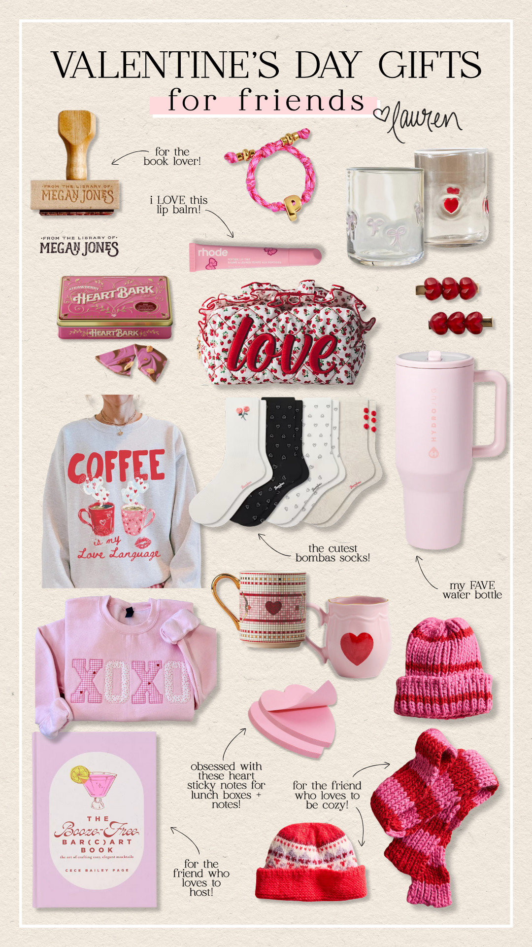 valentine's gift ideas for your friends!🩷 

 

#LTKValentine