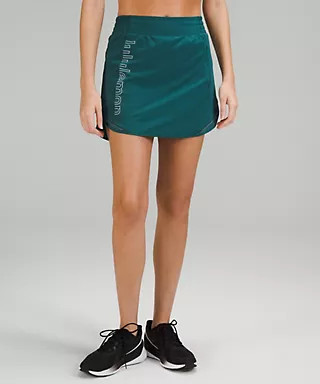 Hotty Hot High-Rise Skirt *Long | Women's Skirts | lululemon | Lululemon (US)