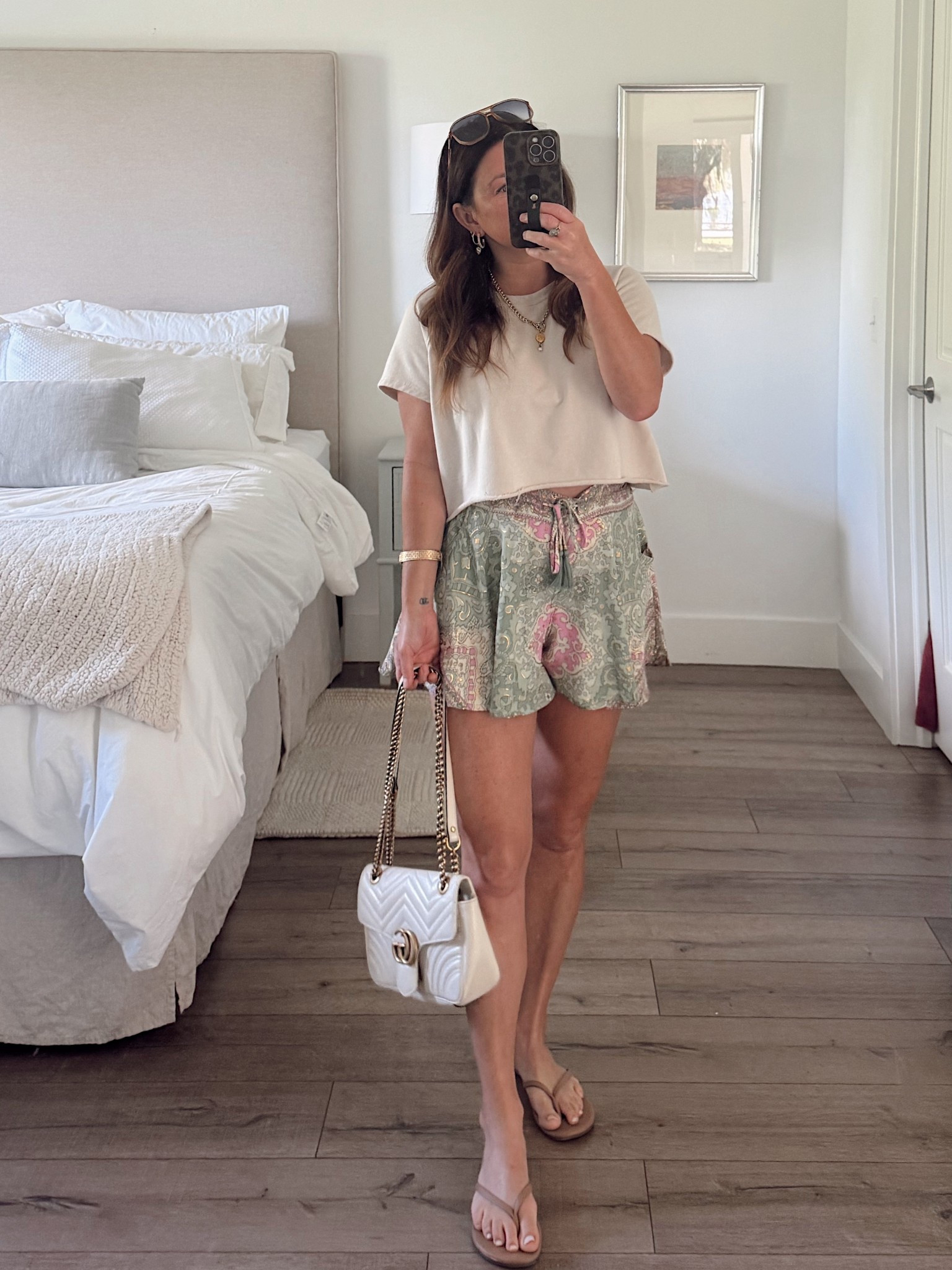 Easy and comfortable Summer outfit 💗

#LTKootd #LTKPetite #LTKOver40