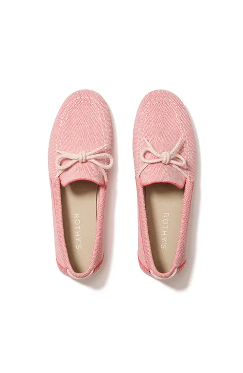 Rothy's The Boat Shoe in Sunbaked Pink at Nordstrom, Size 8 | Nordstrom