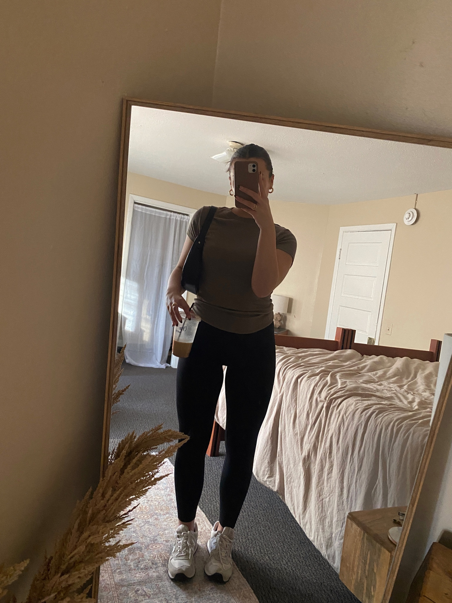 TOP: M
LEGGINGS: L 

#LTKSeasonal #LTKfit #LTKunder50