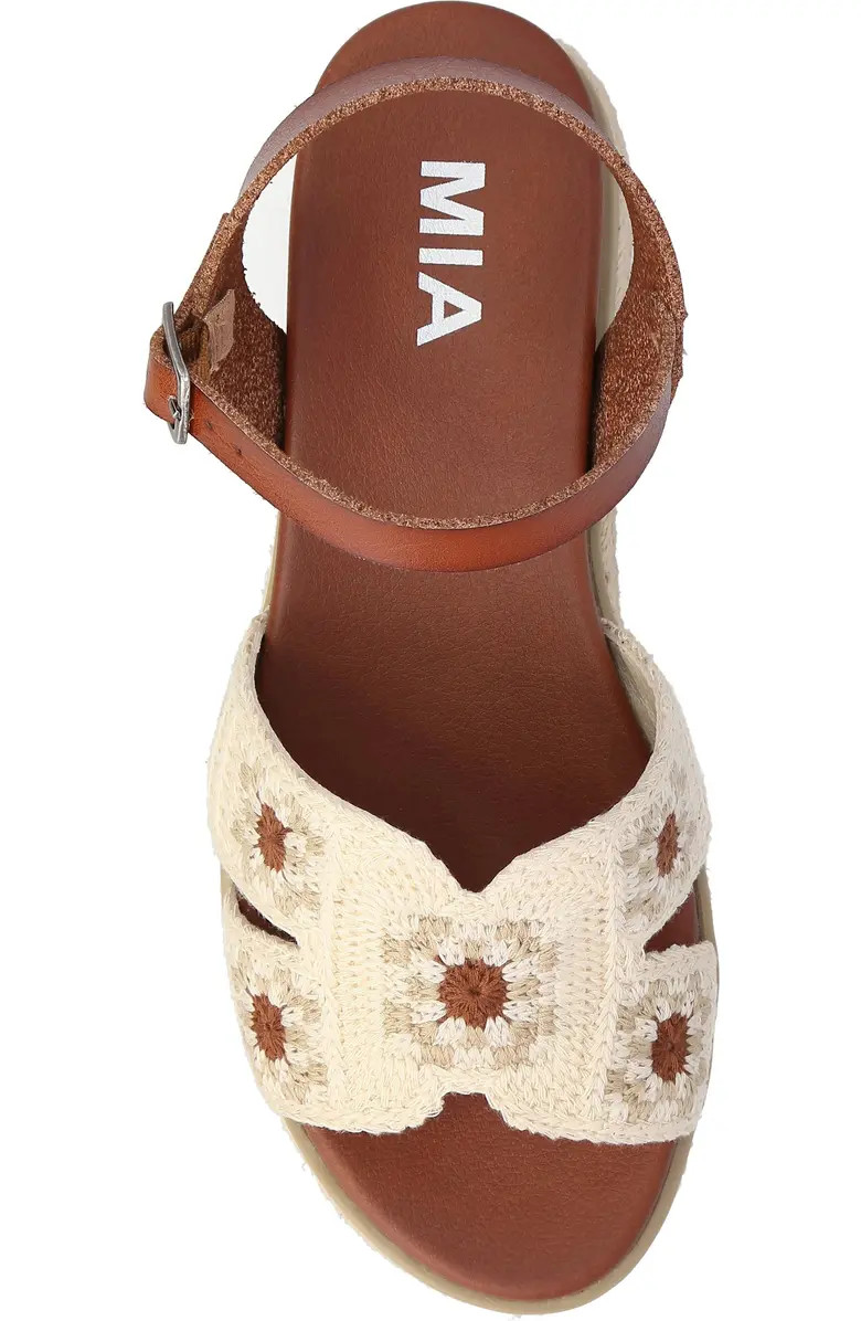 MIA Keva Ankle Strap Platform Sandal (Women) | Nordstrom | Nordstrom