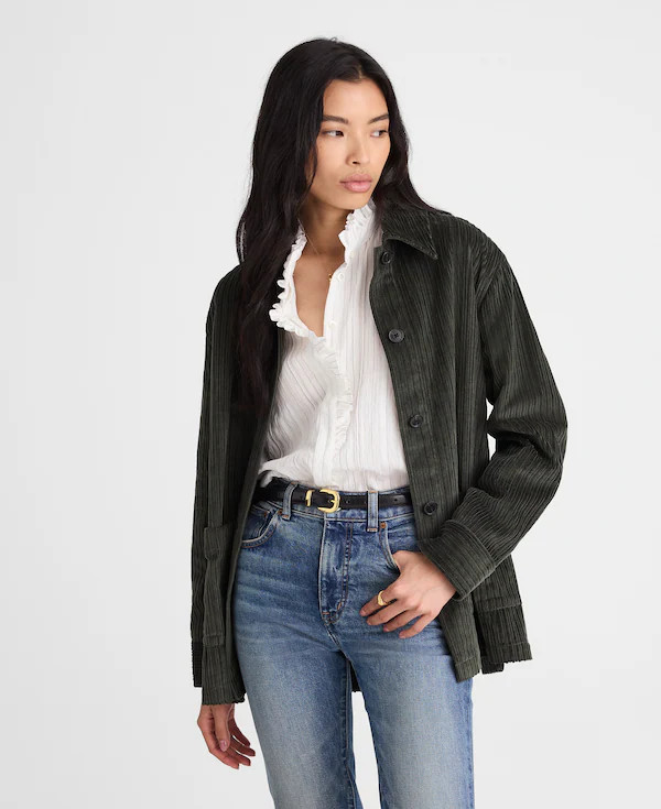Corduroy Chore Jacket | Madewell | Madewell