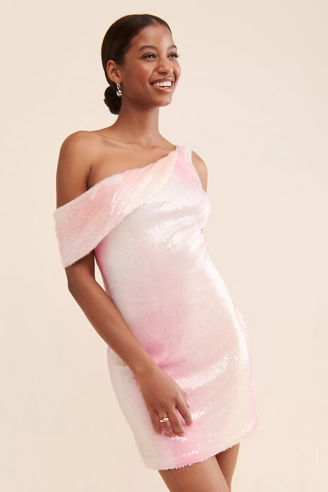 Halston Lydia Sequin Dress | Anthropologie (US)