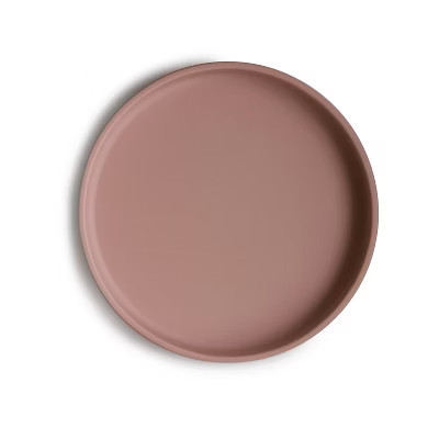 Classic Silicone Suction Plate Cloudy Mauve One Size | Target