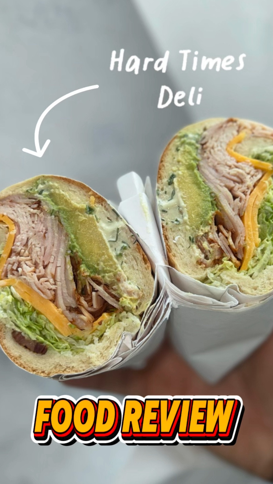 Hard times deli. 
Turkey bacon ranch food review


#LTKfoodie #LTKstorytime #LTKvlog