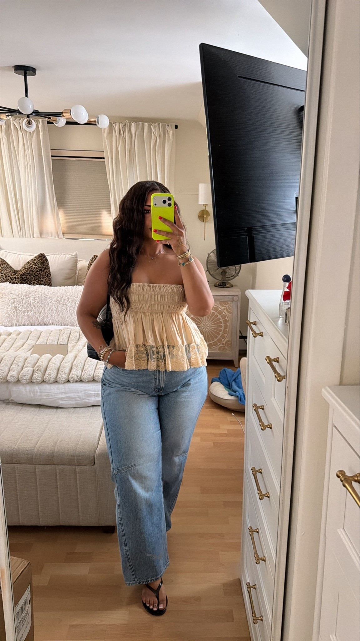 Casual ootd for a warm spring day 
Jeans: 33 
Top: small

#LTKgrwm #LTKootd #LTKdayinmylife
