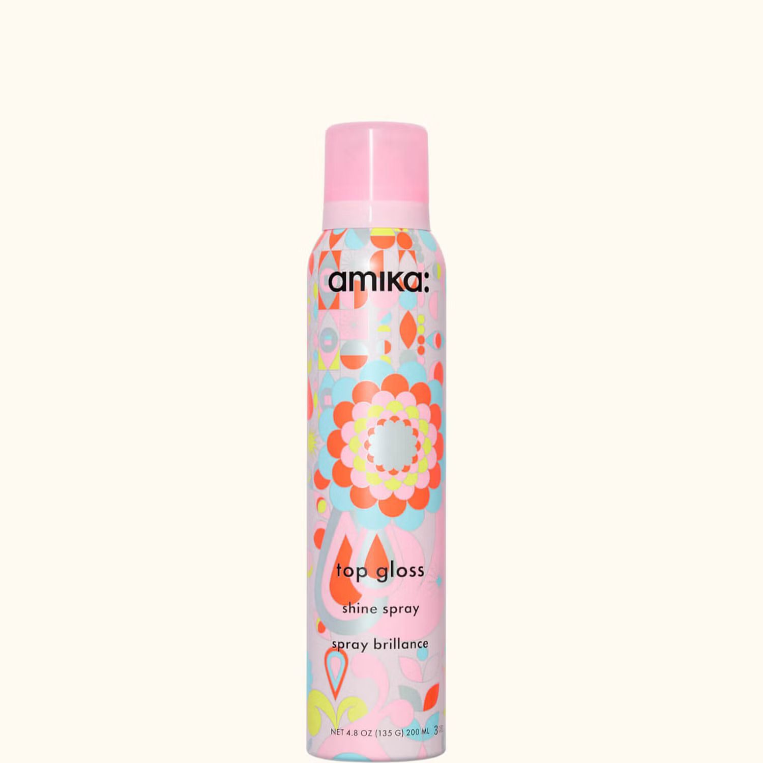 Amika Top Gloss Shine Spray 141ml | Cult Beauty