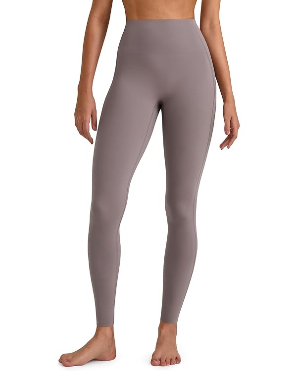 G4Free BareFeel Yoga Pants for Women Seamless Waistband Yoga Leggings Workout Biker Leggings with... | Amazon (US)