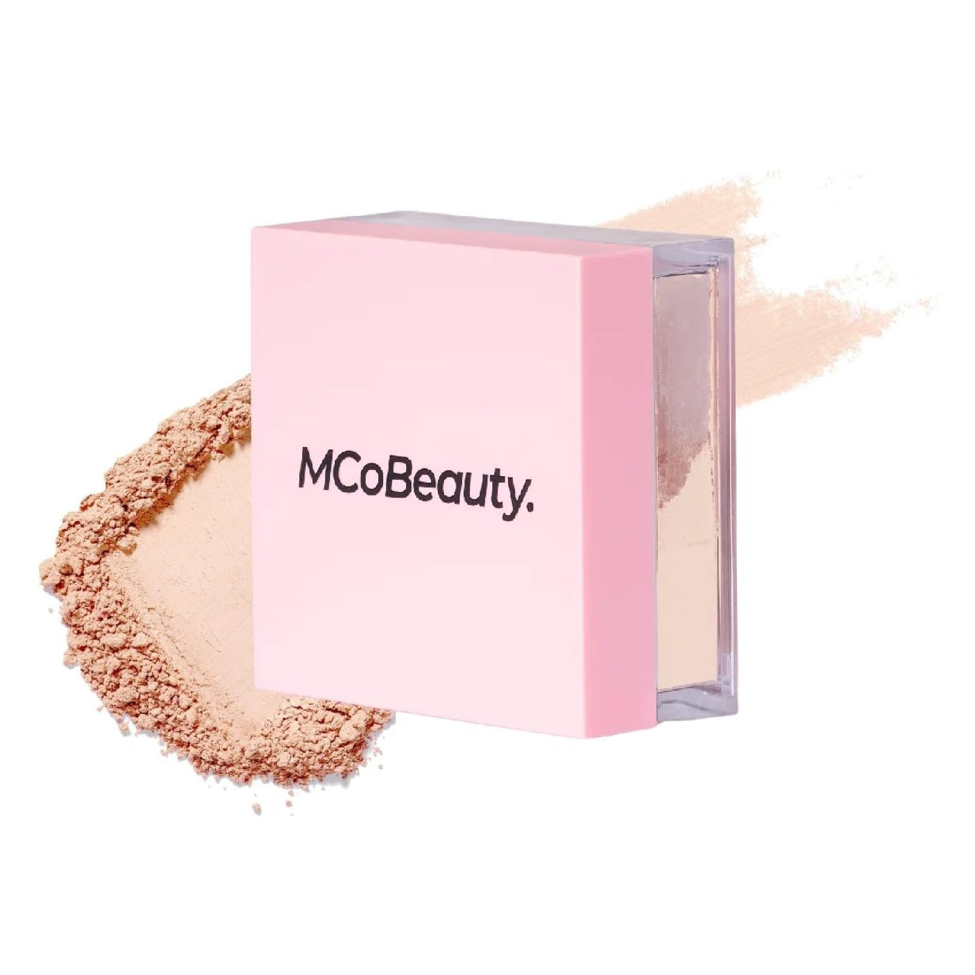 MCoBeauty - Loose Powder Cool & Set - Light Shade - Finely Milled Water-Based Baking & Setting Po... | Amazon (US)