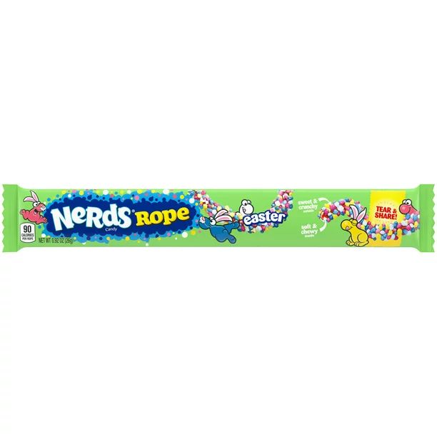 Nerds Rope Easter Candy, .92 oz - Walmart.com | Walmart (US)