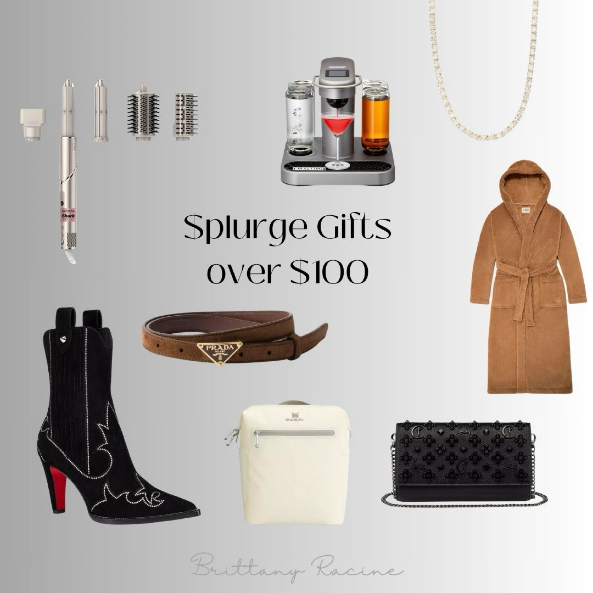 For the extra special gift! Some splurge items that would make anyone happy! 

#LTKHoliday #LTKGiftGuide #LTKCyberWeek