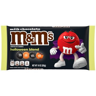 M&M'S Halloween Blend Milk Chocolate Halloween Candy, 10 OZ | CVS Health