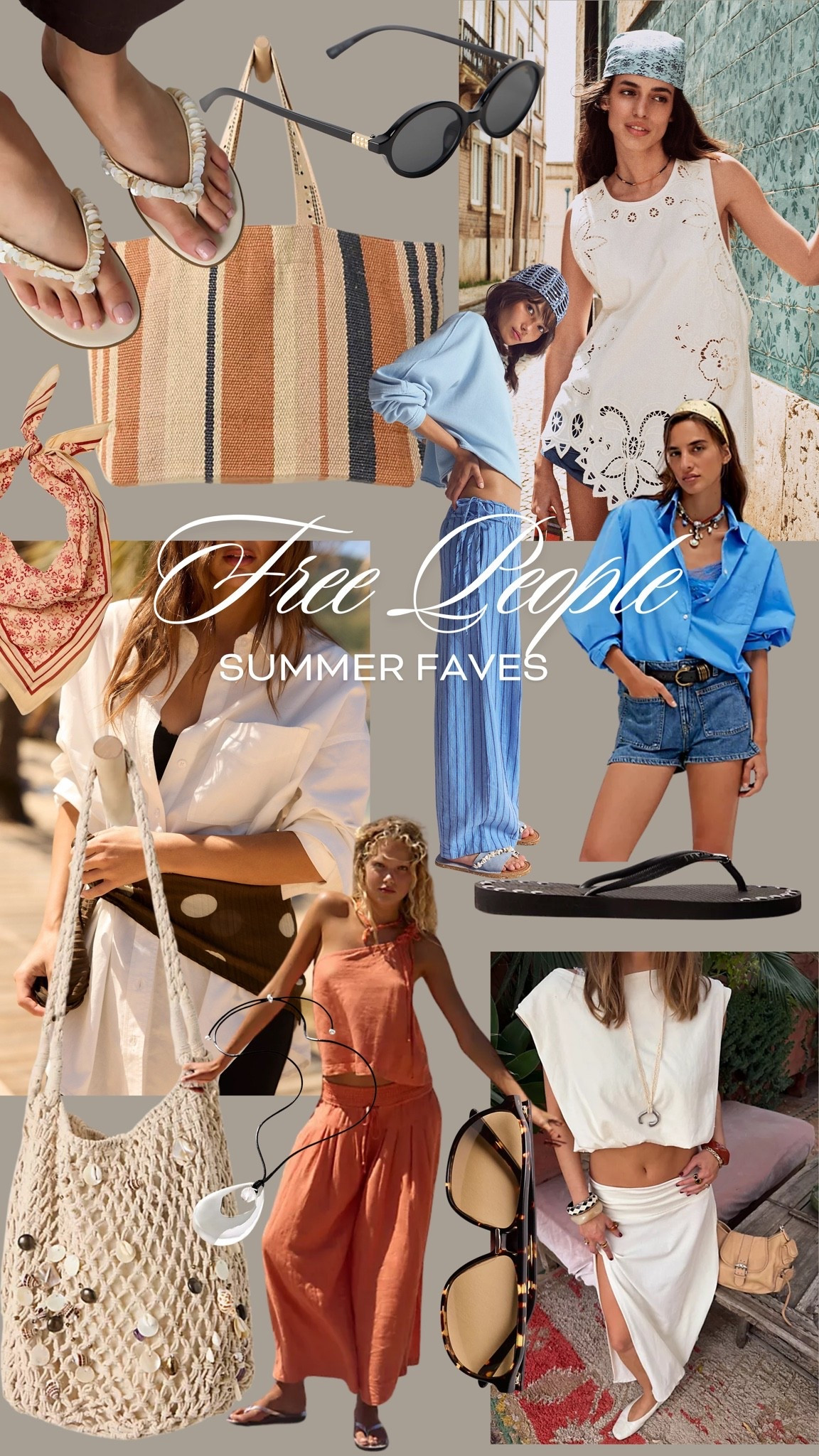 Free people summer fave ☀️