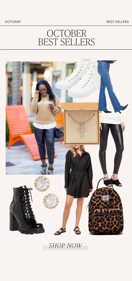 Best-sellers including my fave leather leggings & boots for fall 